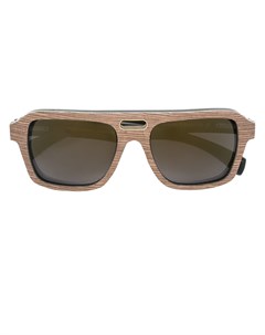 Солнцезащитные очки Ashbury Gold and wood