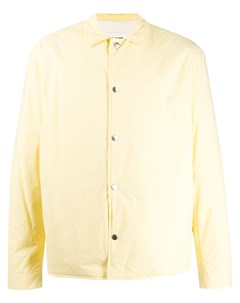 Куртка рубашка с заостренным воротником Jil sander