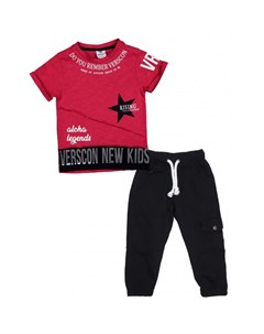 Комплект для мальчика Футболка и брюки Verscon
