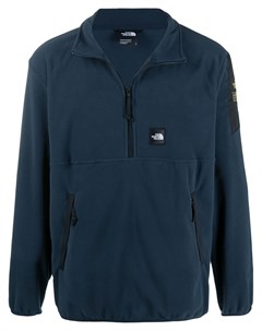 Флисовый пуловер на молнии The north face