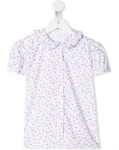 Рубашка с цветочным принтом Mariella ferrari