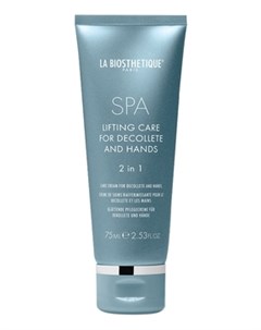 SPA Крем Lifting Care For Decollete and Hands SPA Actif Укрепляющий с Эффектом Лифтинга для Шеи Обла La biosthetique