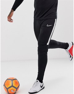 Черные джоггеры academy Nike football