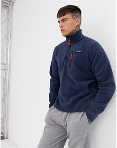 Темно синий флисовый свитшот Berghaus