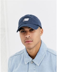 Темно синяя кепка Classic NB New balance