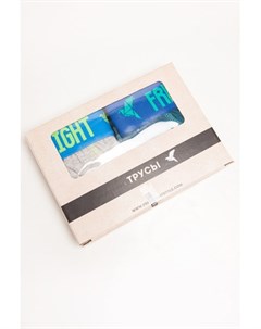 Трусы Vol 6 Light Grey Melange Sea Wave S Free flight