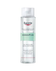 Dermopure Вода мицеллярная 400мл Eucerin