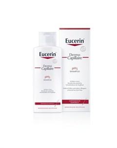 Dermo Capillaire Шампунь крем против перхоти 250мл Eucerin