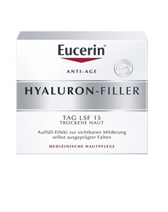 Hyaluron filler Крем для дневного ухода за сухой чувствительной кожей SPF15 50мл Eucerin