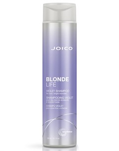 Шампунь фиолетовый для холодных ярких оттенков блонда Blonde Life Violet Shampoo 300 мл Joico