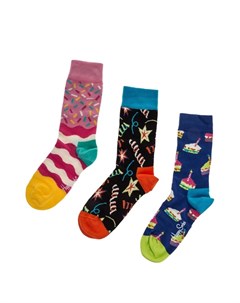 Комплект носков Happy socks