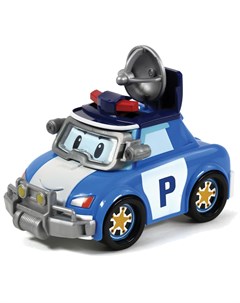 Robocar Silverlit машинка Поли с аксессуарами Poli