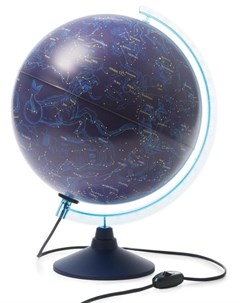 Глобус Звездное небо с подсветкой Классик Евро Ке013200277 32 см Globen