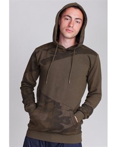 Толстовка Camo Zig Zag Hoody Olive Olive Camo XL Urban classics