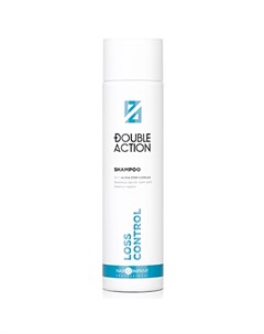 Шампунь Double Action Loss Control Shampoo против выпадения волос 250 мл Hair company