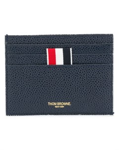 Визитница с 4 полосками Thom browne