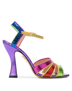 Босоножки Isla rainbow Charlotte olympia