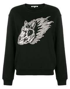 Толстовка с вышивкой Mcq alexander mcqueen