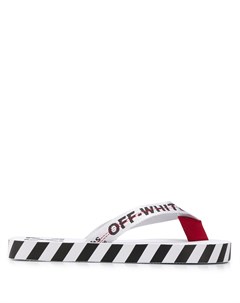 Вьетнамки с графичным принтом Off-white