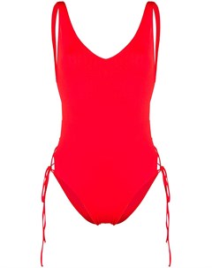 Слитный купальник со шнуровкой Sian swimwear