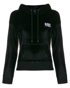 Бархатная толстовка NBA с капюшоном Marcelo burlon county of milan