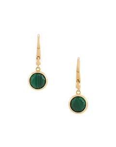 Серьги подвески Malachite Stilla Astley clarke