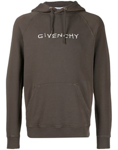 Худи с вышитым логотипом Givenchy