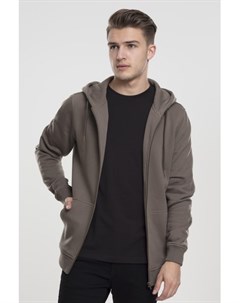 Толстовка Basic Zip Hoody Grey 2XL Urban classics