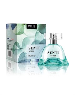 Парфюмерная вода Senti Free 50 мл Dilis parfum