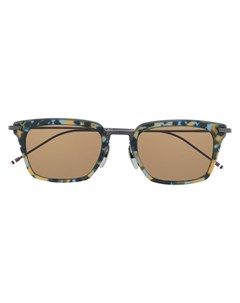 Солнцезащитные очки в трапециевидной оправе Thom browne eyewear