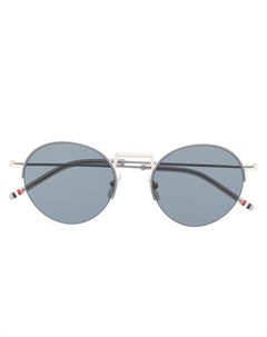 Солнцезащитные очки в круглой оправе Thom browne eyewear