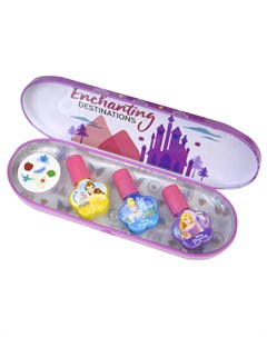 Princess Набор детской декоративной косметики для ногтей в пенале Markwins