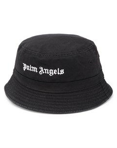 Панама с логотипом Palm angels