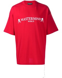 Футболка свободного кроя с логотипом Mastermind world