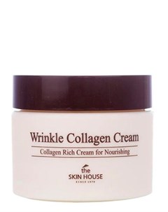 Крем антивозрастной с коллагеном Wrinkle Collagen 50 мл The skin house