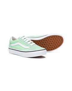 Кроссовки со вставками Vans kids