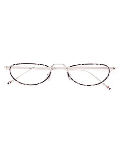 Очки в черепаховой оправе Thom browne eyewear