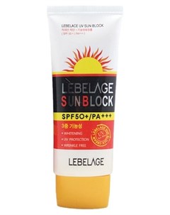 Крем солнцезащитный для лица SPF 50 PA 70 мл Lebelage