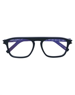 Очки в квадратной оправе Saint laurent eyewear