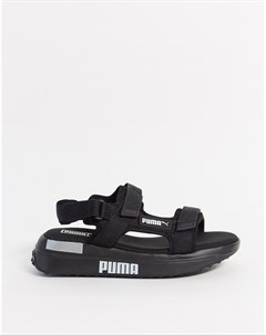 Черные сандалии Future Rider Puma