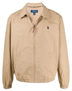 Куртка рубашка на молнии с логотипом Polo ralph lauren