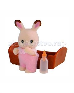 Игровой набор Малыш Шоколадный Кролик Sylvanian families