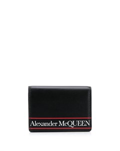 Кошелек с логотипом Alexander mcqueen