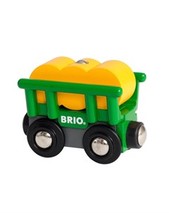 Игровой набор Вагончик с сеном Brio