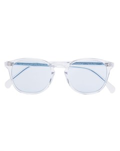 Солнцезащитные очки в прозрачной оправе One, all, every x rvs sustain x ugo rondinone