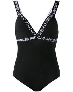 Боди с принтом Calvin klein underwear