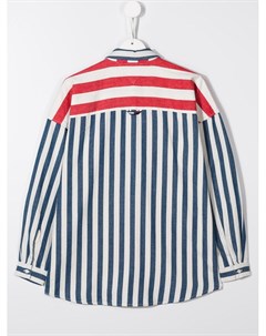 Рубашка в полоску Tommy hilfiger junior