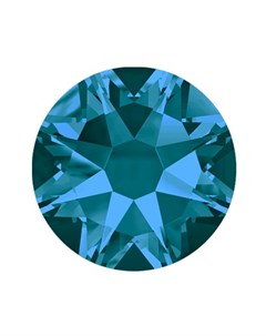 Кристаллы Blue Zircon 1 8 мм 30 шт Swarovski