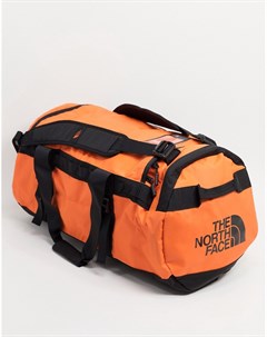 Оранжевая сумка дафл вместимостью 71 л Base Camp The north face