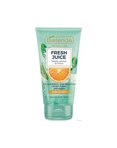 Скраб для лица Fresh Juice апельсин 150 г Bielenda